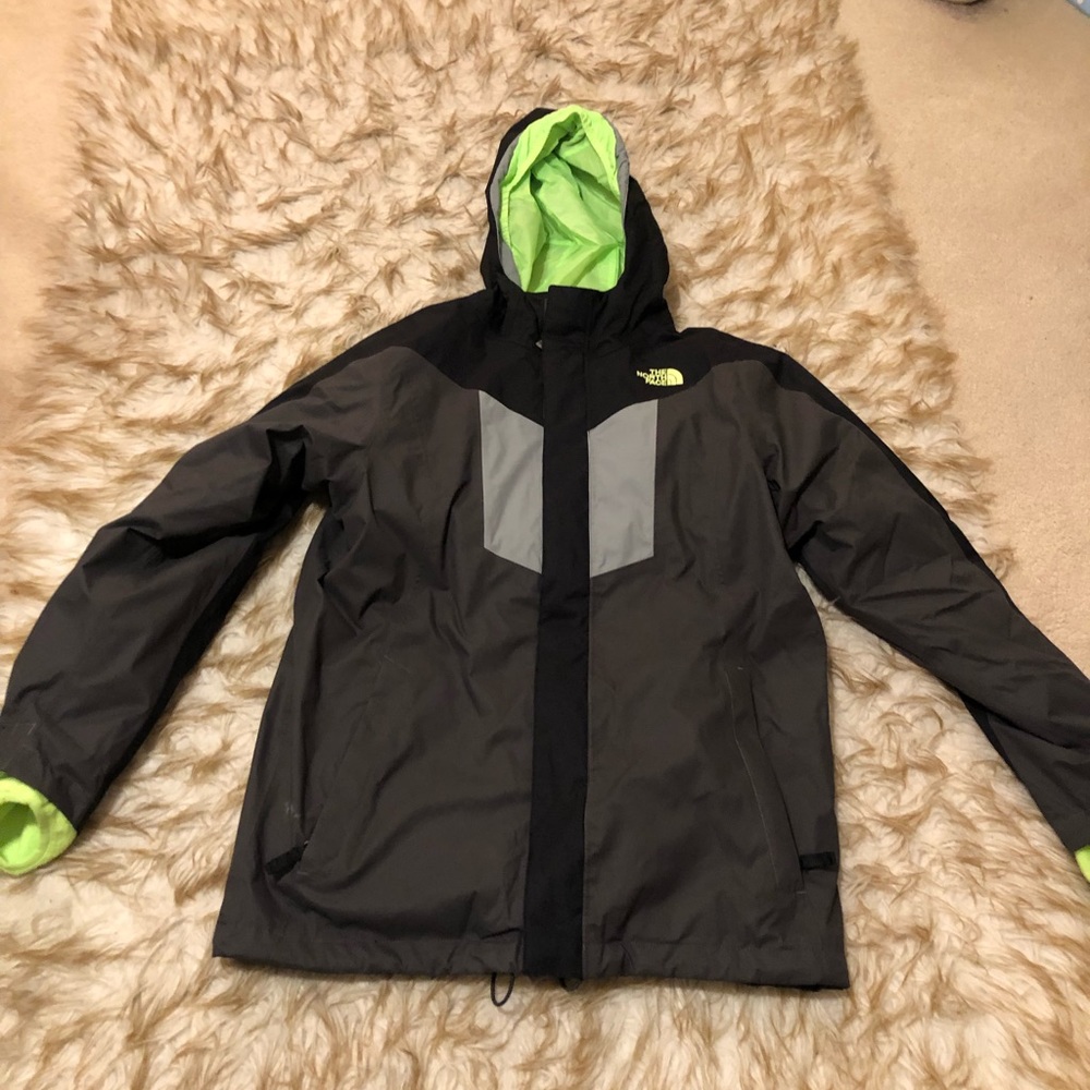 Boys insulated north face jacket